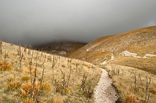 Sentiero sui Sibillini